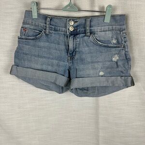 Hudson Jeans Y2K Jean Short Shorts Size 27